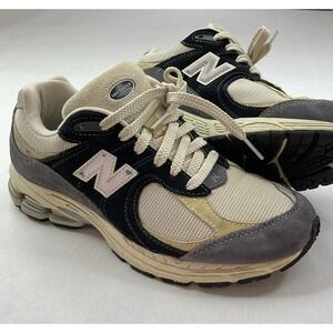 New Balance 2002R Men Sz 5 Natural Leather Grey M2002RSH‎